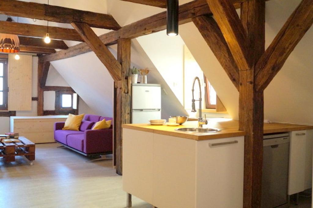 Ferienwohnungen Ostengasse 22 Regensburg Ruang foto